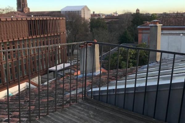 Centre ville T1 de 31 m2 avec terrasse 